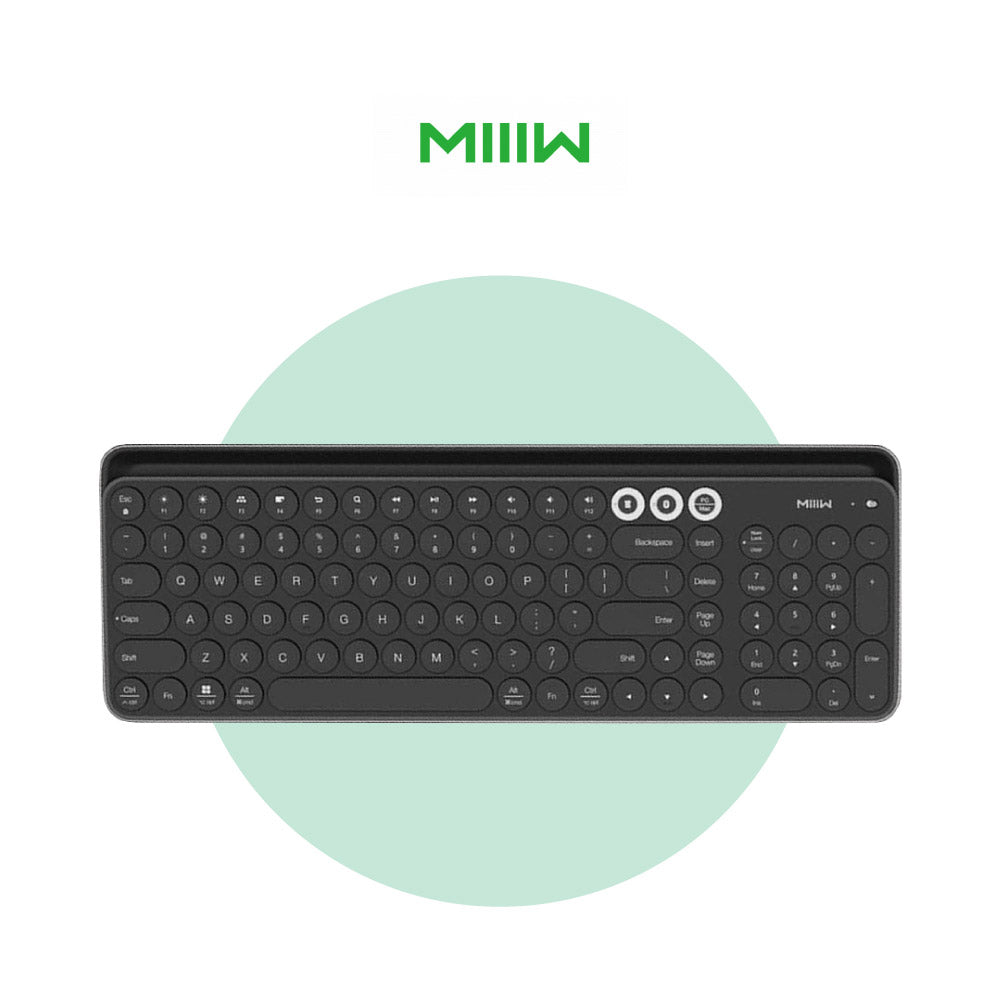 Miiiw Wireless Bluetooth Keyboard K02