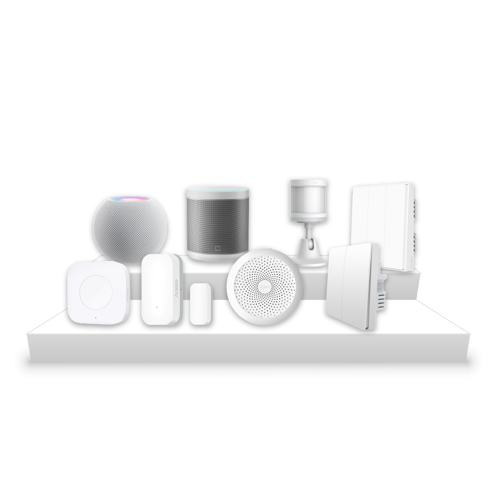 Aqara Smart Home Starter Kit 2022 (Google/Apple Homekit Version)
