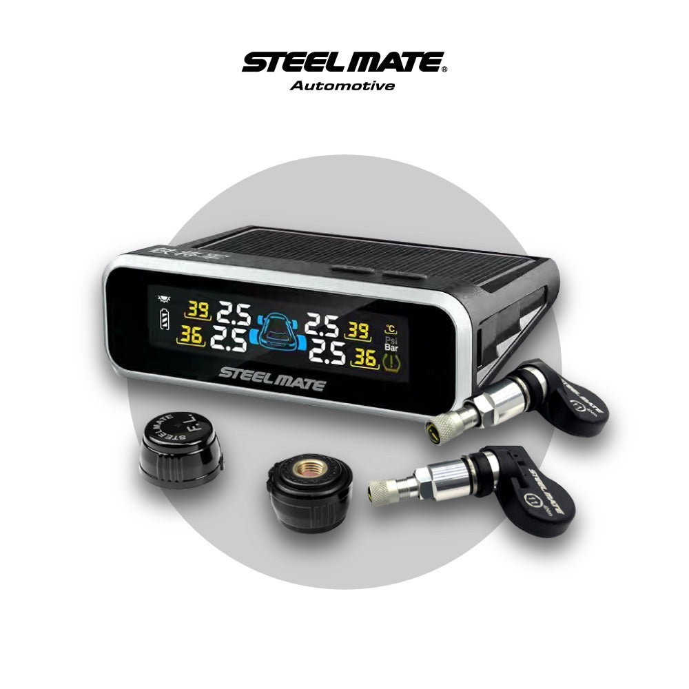 Steelmate Solar Powered TPMS