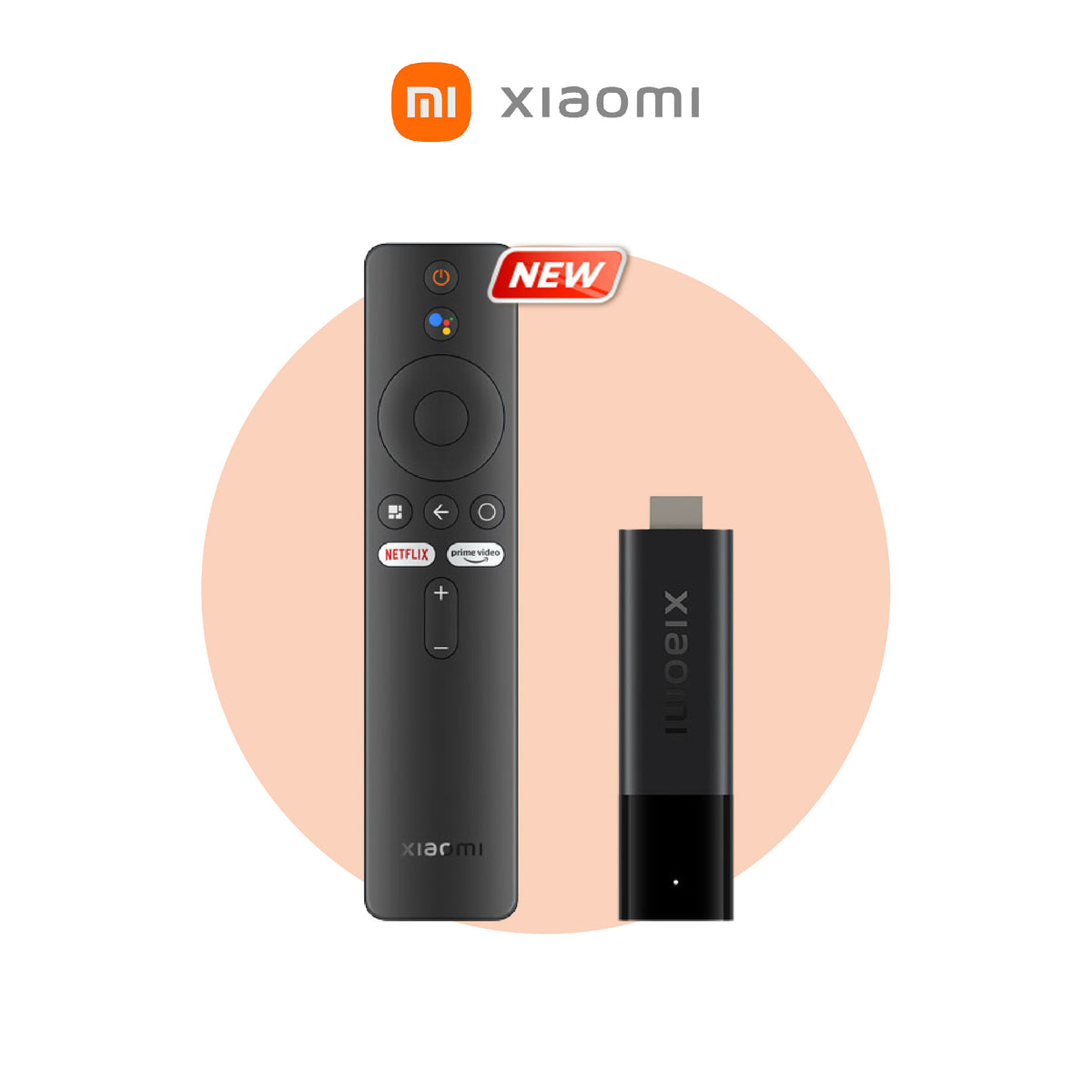 Xiaomi Mi TV Stick 4K  (EU & UK Version)