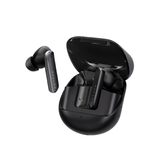 Haylou X1 Pro true wireless earbuds with open charging case, black