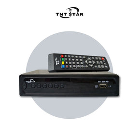 Tnt Star Decoder - DVB-T2 Local Channel