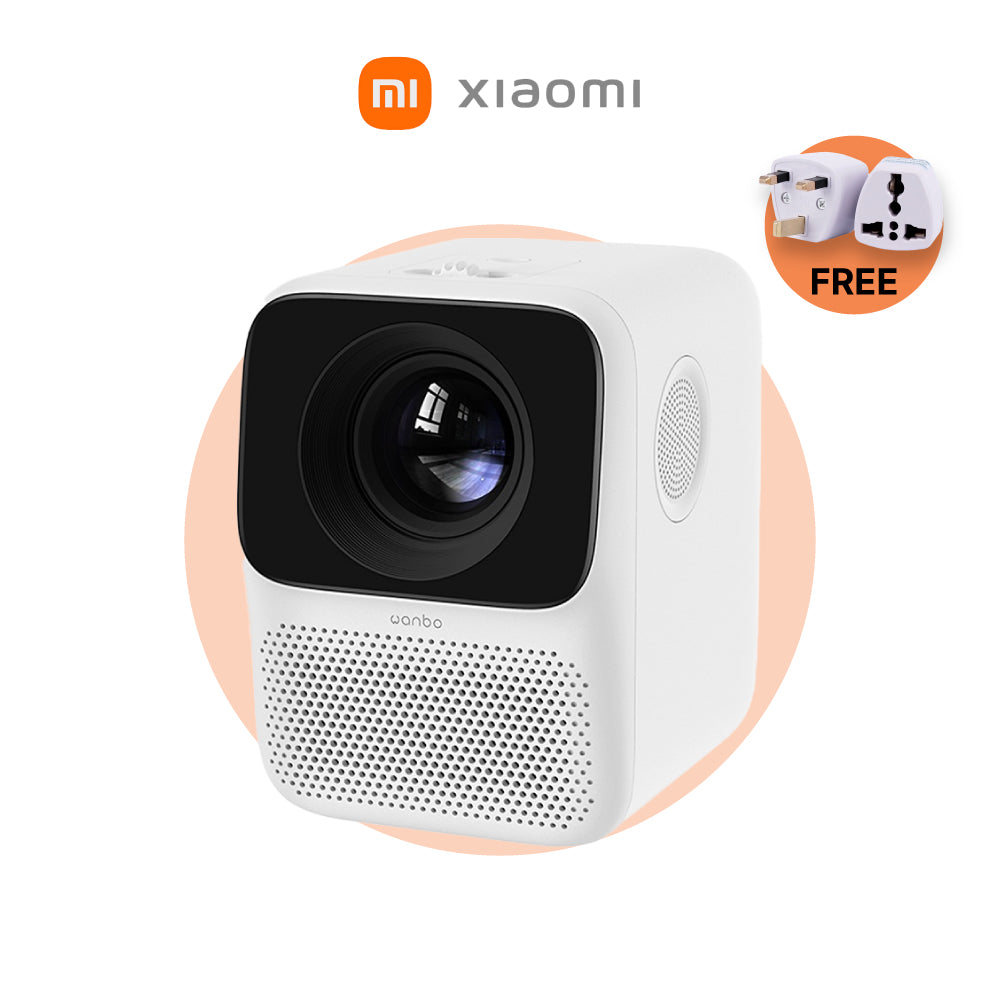 Wanbo T2 Max Projector Mini - Home Cinema