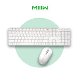 Miiiw Wireless Keyboard + Mouse Combo B03