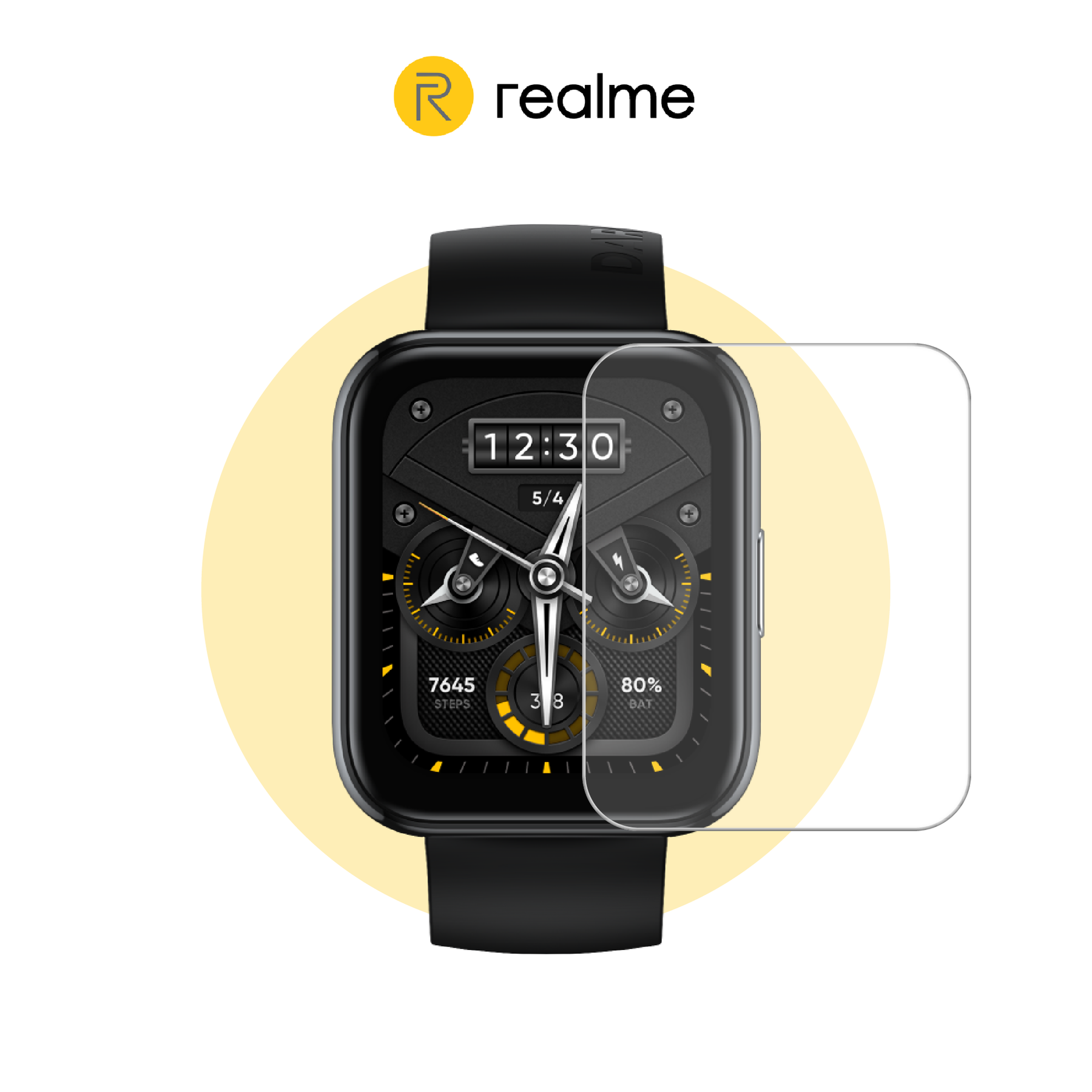 realme Smart Watch Screen Protector All Models