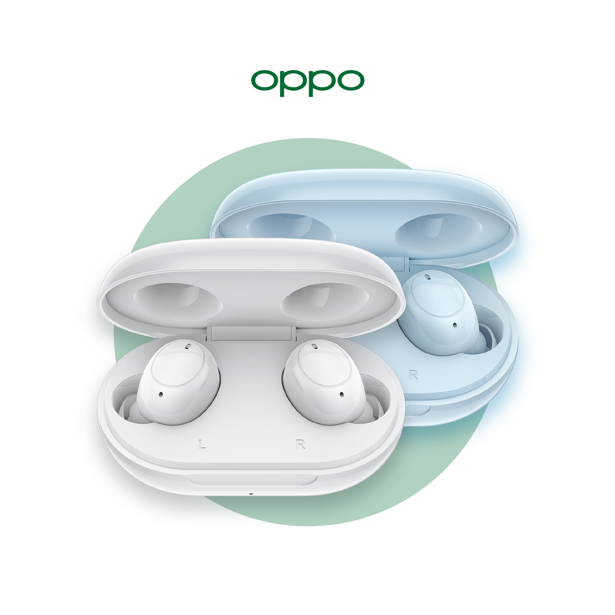 Oppo Enco Buds W12 Wireless Earphones