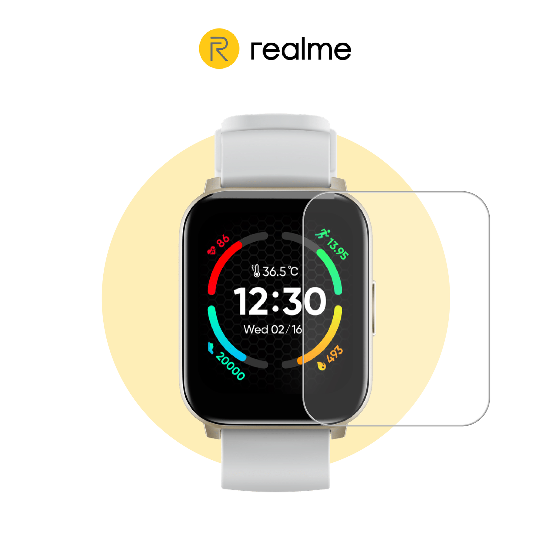 realme Smart Watch Screen Protector All Models