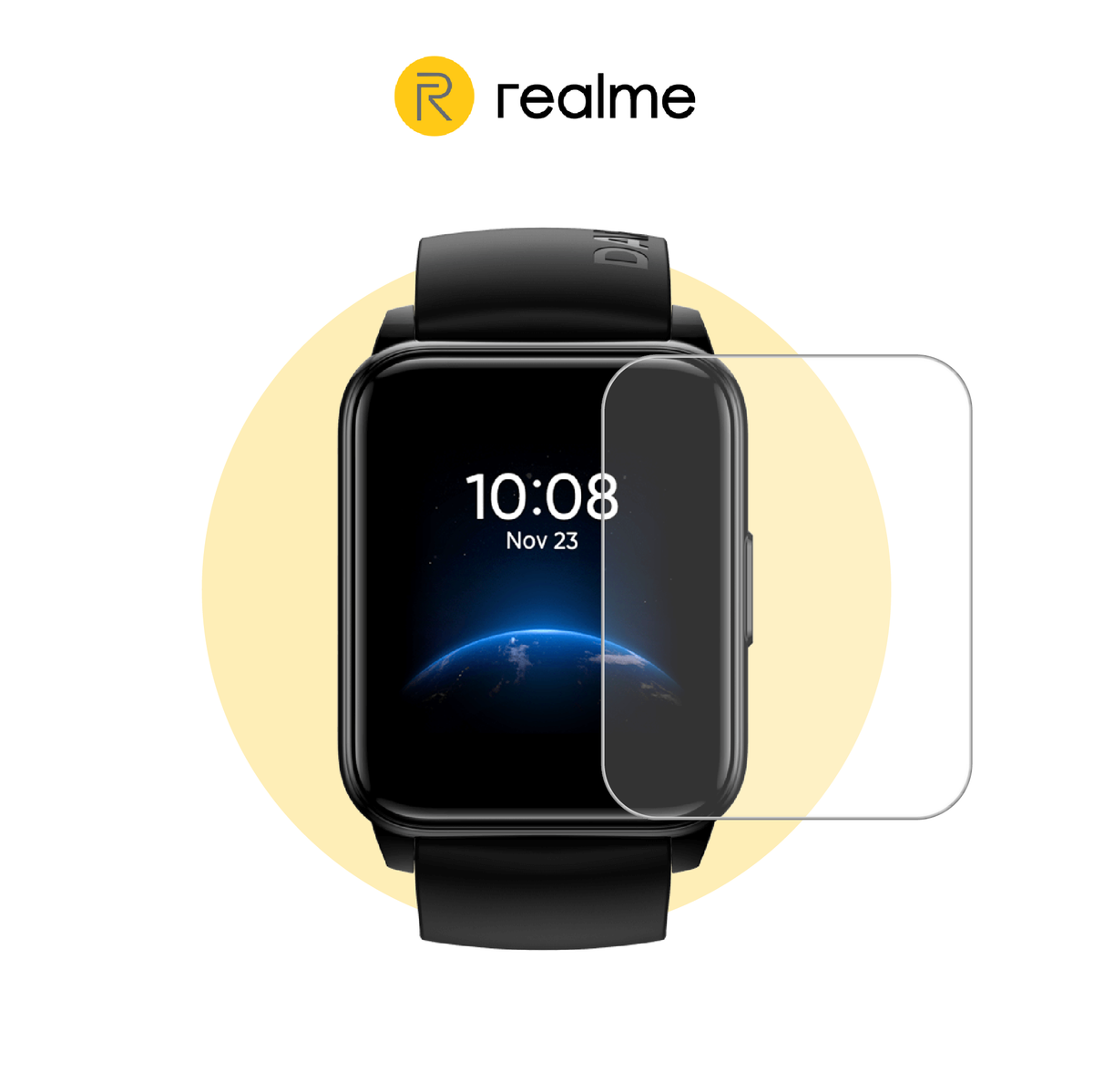 realme Smart Watch Screen Protector (All Models)