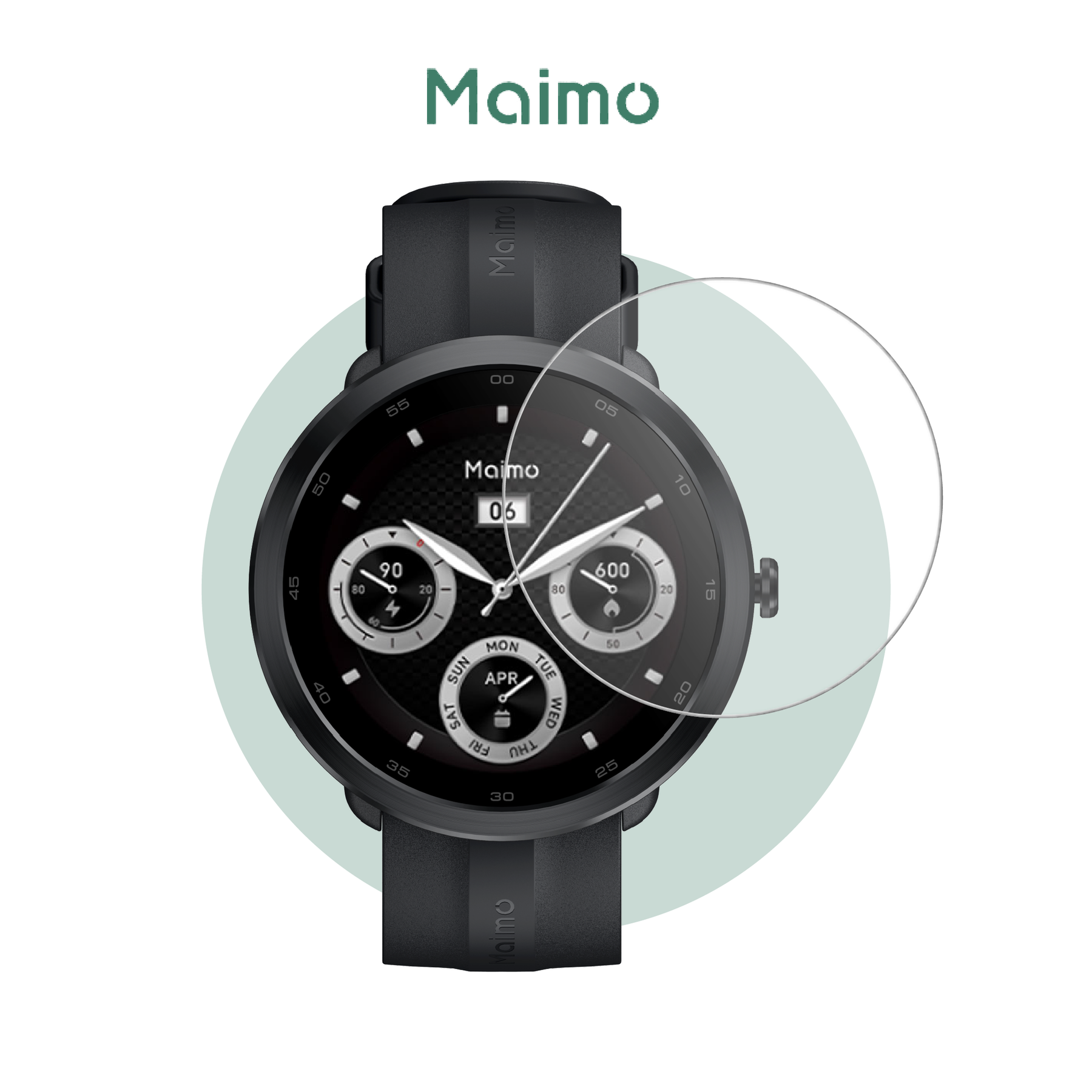 Maimo Watch R Screen Protector (Tempered Glass)