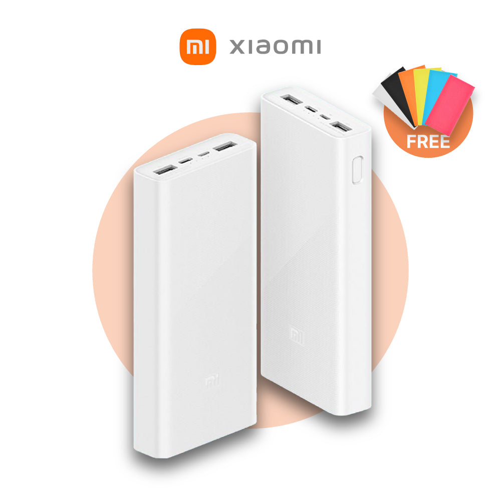 Xiaomi Powerbank 3 20000mAh