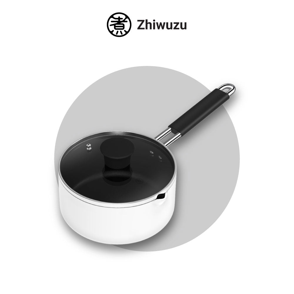 ZhiwuZhu Cooking Pot - Non stick Milk Pot