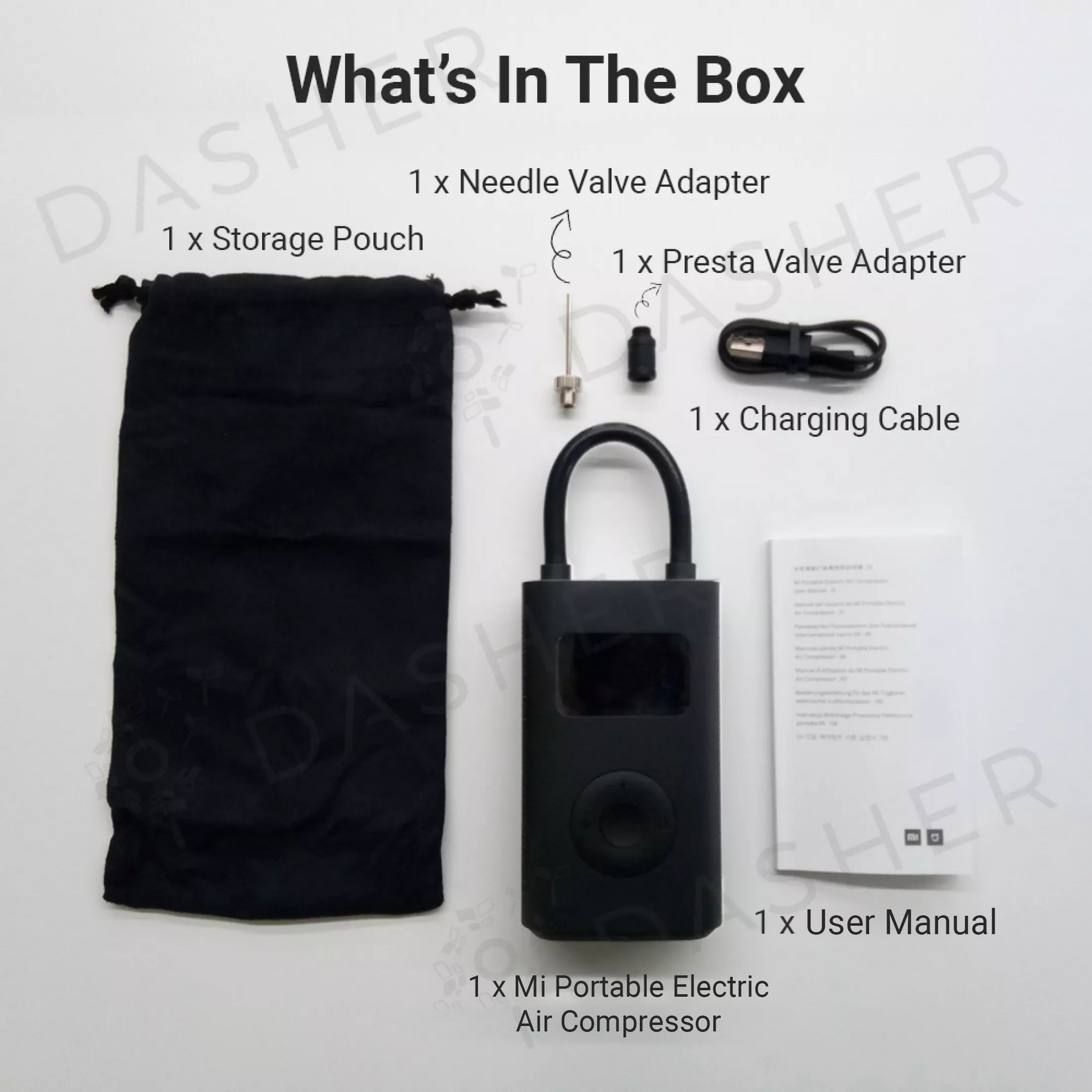 Xiaomi air best sale pump presta