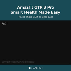 Amazfit GTR 3 Pro