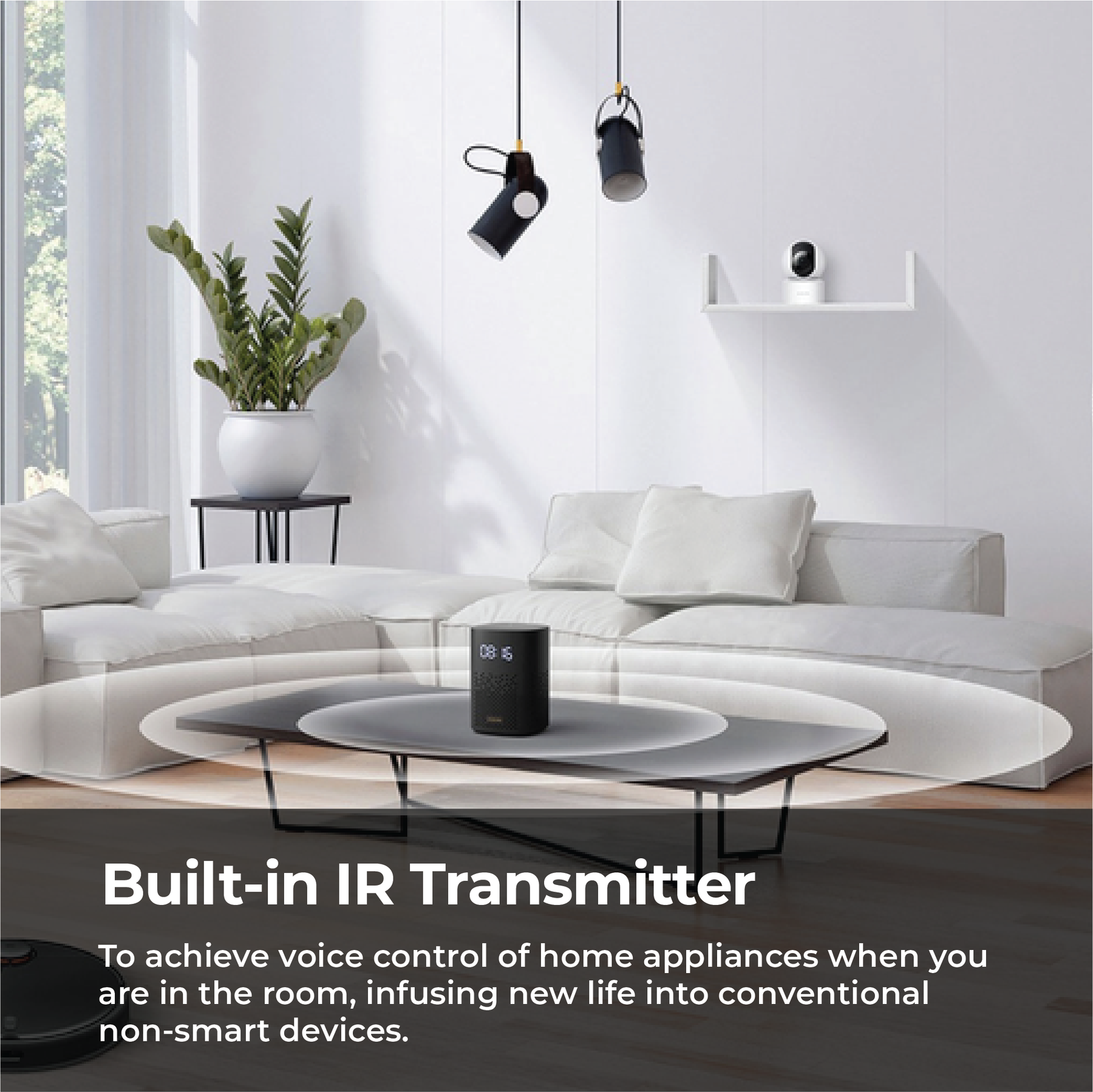 Xiaomi Smart Speaker - IR Control