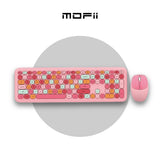 MOFII 666 2.4G Wireless Keyboard + Mouse Combo