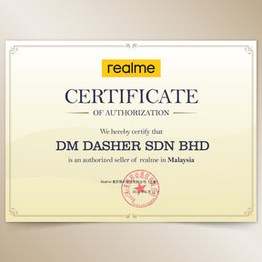 realme TechLife Robot Vacuum