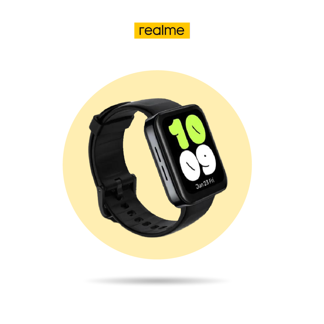 Realme Link Realme Band Can Connect To Iphone Realme Watch Inch