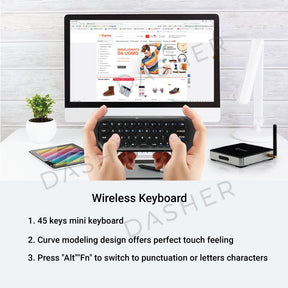 Wechip Air Mouse for TV & Projector