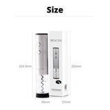 Circle Joy Electric Wine Corkscrew - Cork Remover less than 20 second