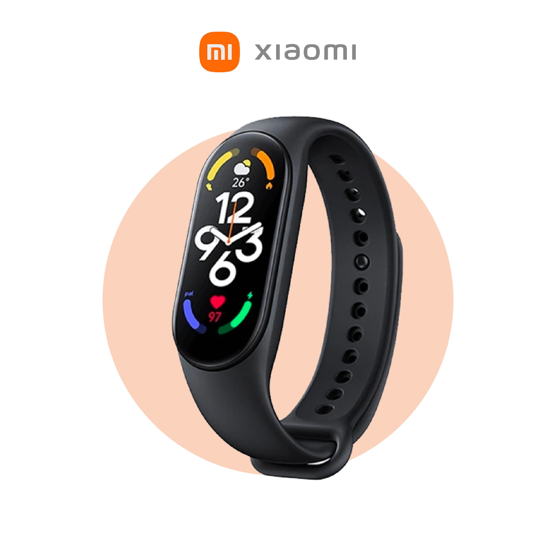 Mi Band 7 Strap Replacement